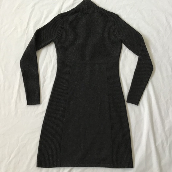 Athleta sz S Chalet Sweater Dress NWT in Grey - Picture 5 of 10